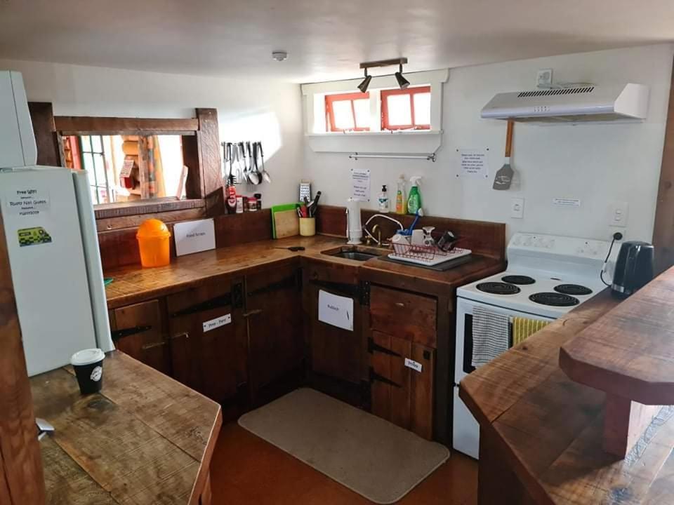 Hostel Rusty Nail Backpackers Taihape Exterior foto